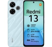 Xiaomi Redmi 13 Dual SIM 8GB RAM 256GB Ocean Blue EU 44935