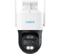 Reolink TrackMix Series W760 - 4K Outdoor Camera, Dual View, Auto-Zoom Tracking, 2.4/5Ghz Wi-Fi, Color Night Vision