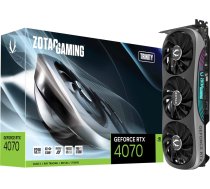 Zotac Karta graficzna Zotac Gaming GeForce RTX 4070 Trinity 12GB GDDR6X (ZT-D40700D-10P)