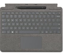 Microsoft Laptop Microsoft Microsoft Surface Signature Pro 8/9/X Type Cover+SlimPen2 AT/DE Platin *NEW* 8X8-00065