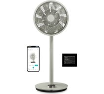 Duux Fan with Battery Pack | Whisper Flex Smart | Stand Fan | Sage | Diameter 34 cm | Number of speeds 26 | Oscillation | Yes DXCF57