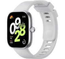 Xiaomi Redmi Watch 4 Srebrny | Smartband | Bluetooth 5.3, 5ATM, 1.97" REDMI WATCH 4 SILVER GRAY