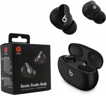 Apple Słuchawki Apple Beats Studio Buds Wireless Earphones Earbuds, True Wireless Noise Cancelling, Bluetooth, Black MJ4X3LL/A