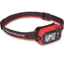 Black Diamond Storm 450 Black, Red Headband flashlight BD620671