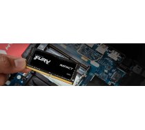 Kingston Technology FURY 16GB 3200MT/s DDR4 CL20 SODIMM (Kit of 2) Impact KF432S20IBK2/16