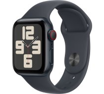 Apple Watch SE 2 GPS + Cellular 40mm Sport Band M/L, midnight (MRGA3ET/A)