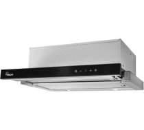 Akpo WK-7 Light Glass Touch 60 Under-cabinet cooker hood Black, Inox WK-7 LIGHT GLASS TOUCH 60 INOX CZARNY