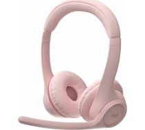 Logitech Słuchawki Logitech Logitech Zone 300 - Headset - On-Ear - Bluetooth - kabellos - rose 981-001412