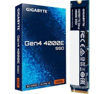 Gigabyte Dysk SSD Gigabyte 4000E 500GB M.2 2280 PCI-E x4 Gen4 NVMe (G440E500G)