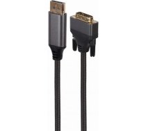 Gembird CABLE DISPLAY PORT TO DVI/1.8M CC-DPM-DVIM-4K-6 GEMBIRD