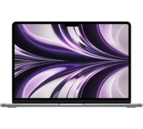 Apple MacBook Air Space Grey, 13.6 ", IPS, 2560 x 1664,  M2, 8 GB, SSD 256 GB,  M2 8-core GPU, Without ODD, macOS, 802.11ax, Bluetooth version 5.0, Keyboard language Russian, Keyboard     backlit, Warranty 12 month(s), Battery warranty 12 month(s), Liquid
