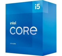 Intel CPU|INTEL|Desktop|Core i5|i5-11400F|2600 MHz|Cores 6|12MB|Socket LGA1200|65 Watts|BOX|BX8070811400FSRKP1