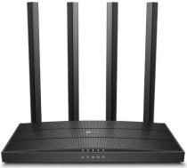 Tp-Link Wireless Router||Wireless Router|1200 Mbps|Wi-Fi 5|1 WAN|4x10/100/1000M|Number of antennas 4|ARCHERC6V4