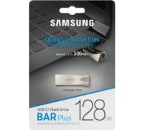 Samsung SAMSUNG BAR PLUS 128GB Champagne Silver MUF-128BE3/APC
