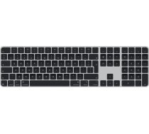 Apple Magic Keyboard with Touch ID and Numeric Keypad for Mac models with Apple silicon Black MXK83Z/A