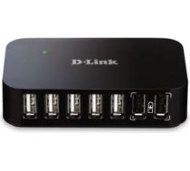 D-Link 7-Port USB 2.0 Hub DUB-H7/E