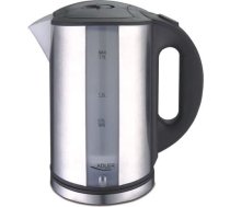 Adler Kettle AD 1216 Standard, Stainless steel, Stainless steel, 2000 W, 360° rotational base, 1.7 L