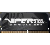 Patriot Pamięć do laptopa Patriot Viper Steel, SODIMM, DDR4, 32 GB, 3200 MHz, CL18 (PVS432G320C8S)