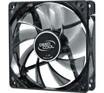 Deepcool 120 mm case ventilation fan,  "Wind Blade 120", transparent, hydro bearing,4 LED's Deepcool DP-FLED-WB120