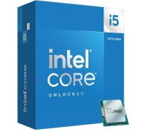 Intel CPU|INTEL|Desktop|Core i5|i5-14600KF|Raptor Lake|3500 MHz|Cores 14|24MB|Socket LGA1700|125 Watts|BOX|BX8071514600KFSRN42