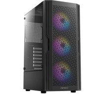 Antec Case|ANTEC|AX20|MidiTower|Not included|ATX|MicroATX|MiniITX|Colour Black|0-761345-10060-1