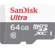 Sandisk Ultra microSDXC 64GB Android 100MB/s UHS-I SDSQUNR-064G-GN3MN