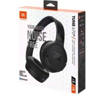 JBL Tune 670NC Bluetooth Wireless On-Ear Headphones Black EU JBL-T670-BLK