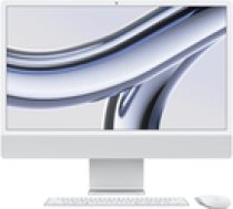 Apple iMac 24 M3 8-Core CPU 10-Core GPU 8GB 512GB SSD Silver MQRK3D/A