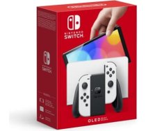 Nintendo Switch Console OLED with Joy-Con Black & White 10007454