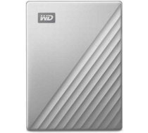 Western Digital WD My Passport Ultra 1TB Silver WDBC3C0010BSL-WESN