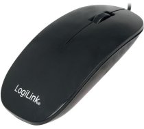 Logilink optical USB mouse black (ID0063)