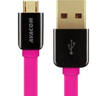 Avacom MIC-120P USB CABLE - MICRO USB, 120CM, PINK 08178KVG