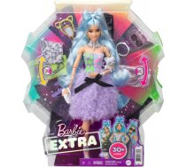 Mattel - Barbie Extra Doll & Accessories Set with Mix & Match Pieces for 30+ Looks GYJ69