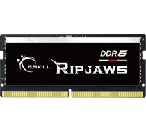 G.skill Pamięć do laptopa G.Skill Ripjaws, SODIMM, DDR5, 16 GB, 5200 MHz, CL38 (F5-5200S3838A16GX1-RS)