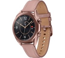 Samsung Smartwatch Samsung Galaxy Watch 3 Mystic Bronze 41mm LTE Brązowy  (SM-R855FZDAEUE)