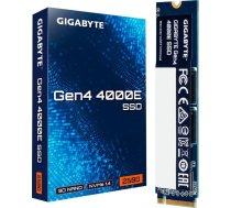 Gigabyte Dysk SSD Gigabyte 4000E 250GB M.2 2280 PCI-E x4 Gen4 NVMe (G440E250G)