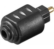 Goobay Adapter AV Goobay Cyfrowy adapter audio Toslink, mini Toslink na Toslink ART#262439