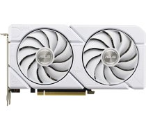 Asus Dual -RTX4060-O8G-EVO-WHITE NVIDIA GeForce RTX 4060 8 GB GDDR6 90YV0JCB-M0NA00