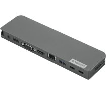 Lenovo USB-C Mini Dock Wired USB 3.2 Gen 1 (3.1 Gen 1) Type-C Grey 40AU0065EU