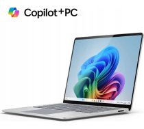 Microsoft Laptop Microsoft Microsoft Surface Laptop (Copilot+ PC) - Snapdragon X Elite | 13,8" | Dotyk | 16GB | 512GB | W11H | Platynowy ZGP-00009