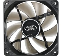 Deepcool 120 mm case ventilation fan,  "Wind Blade 120", transparent, hydro bearing,4 LED's DP-FLED-WB120