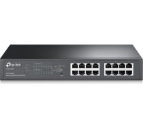 Tp-Link Switch TL-SG1016PE Web Managed, Desktop/Rackmountable, 1 Gbps (RJ-45) ports quantity 16, PoE+ ports quantity 8
