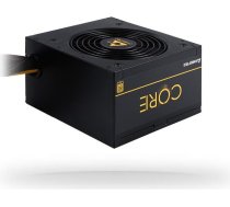 Chieftec Power Supply||600 Watts|Efficiency 80 PLUS GOLD|PFC Active|BBS-600S