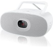 Muse Radioodtwarzacz Muse MD-202RDW White, Portable radio CD player