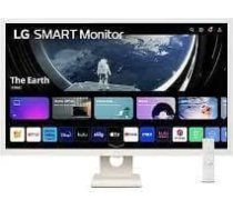 LG LCD Monitor|LG|27SR50F-W|27"|Smart|Panel IPS|1920x1080|16:9|8 ms|Speakers|Tilt|Colour White|27SR50F-W