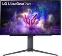 LG Monitor|LG|27GS95QE-B|26.5"|Gaming|Panel OLED|2560x1440|16:9|240Hz|0.03 ms|Swivel|Pivot|Height adjustable|Tilt|27GS95QE-B