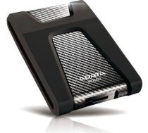 Adata Dysk zewnętrzny HDD ADATA DashDrive Durable HD650 4TB Czarny (AHD650-4TU31-CBK)