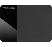 Toshiba Dysk zewnętrzny HDD Toshiba Canvio Ready 1TB Czarny (HDTP310EK3AA)