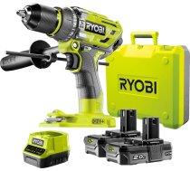 Ryobi Wiertarko-wkrętarka Ryobi R18PD7-220B 18 V 2 x akumulator 2 Ah 5133004295