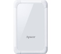 Apacer Dysk zewnętrzny HDD Apacer AC532 1TB Biały (AP1TBAC532W-1)